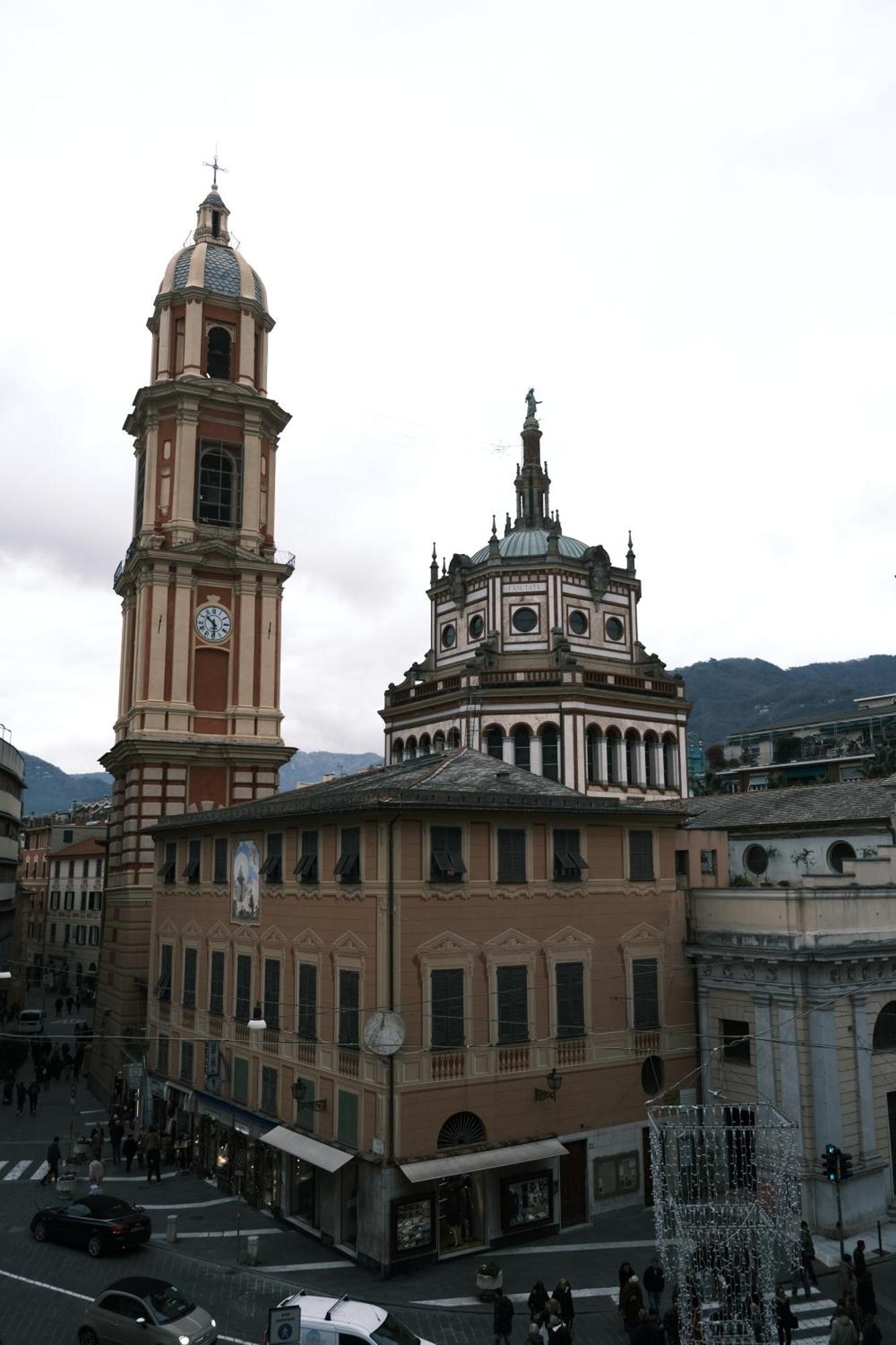 Finestra Sulla Piazza By Portofinovacanze Rapallo Eksteriør bilde