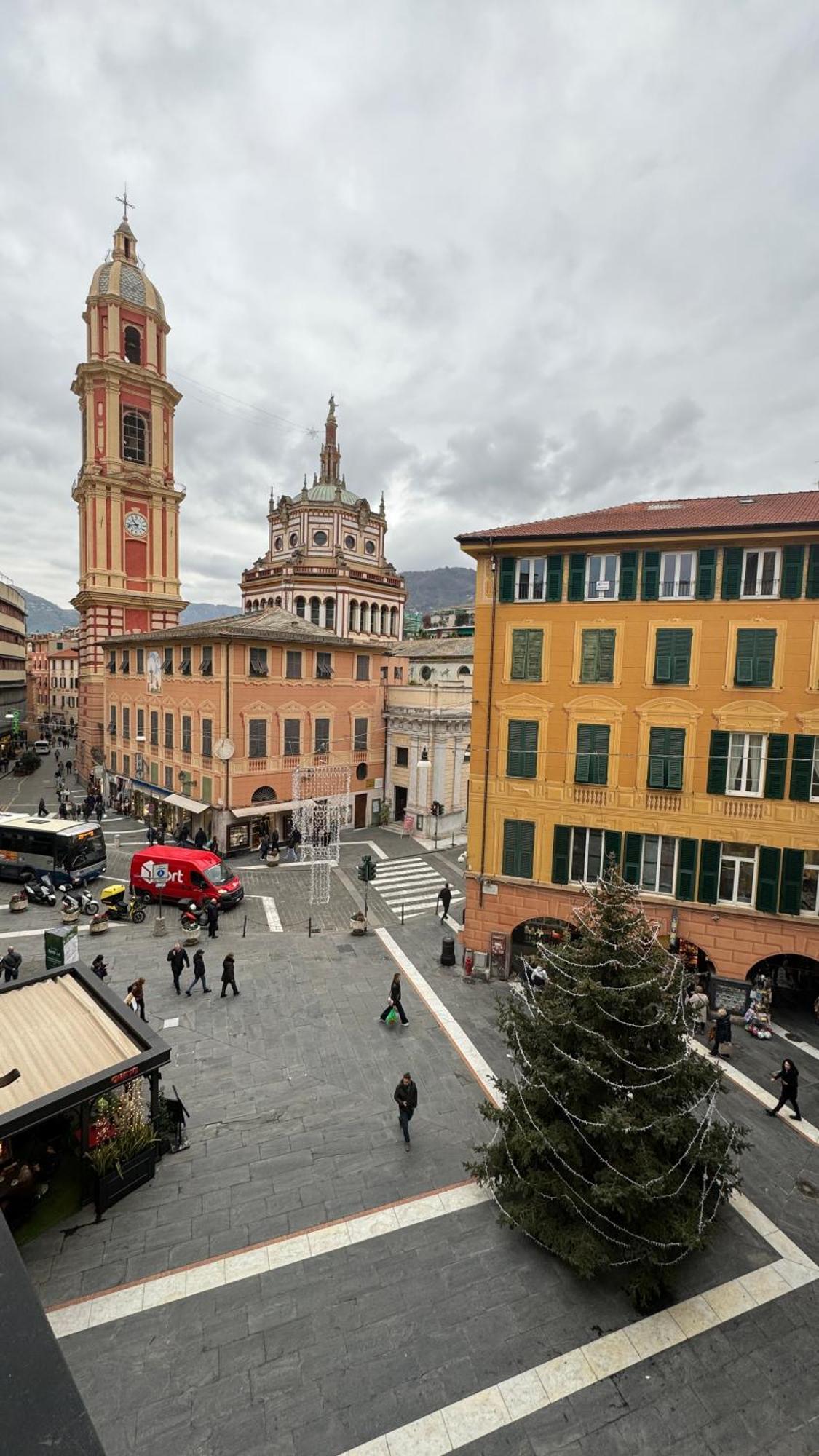 Finestra Sulla Piazza By Portofinovacanze Rapallo Eksteriør bilde