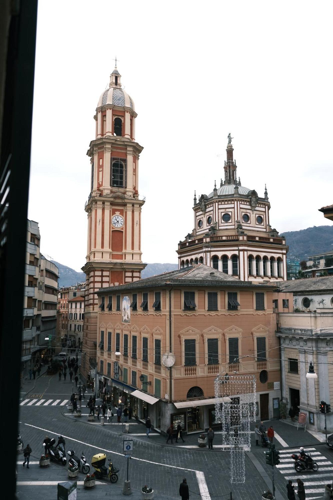 Finestra Sulla Piazza By Portofinovacanze Rapallo Eksteriør bilde