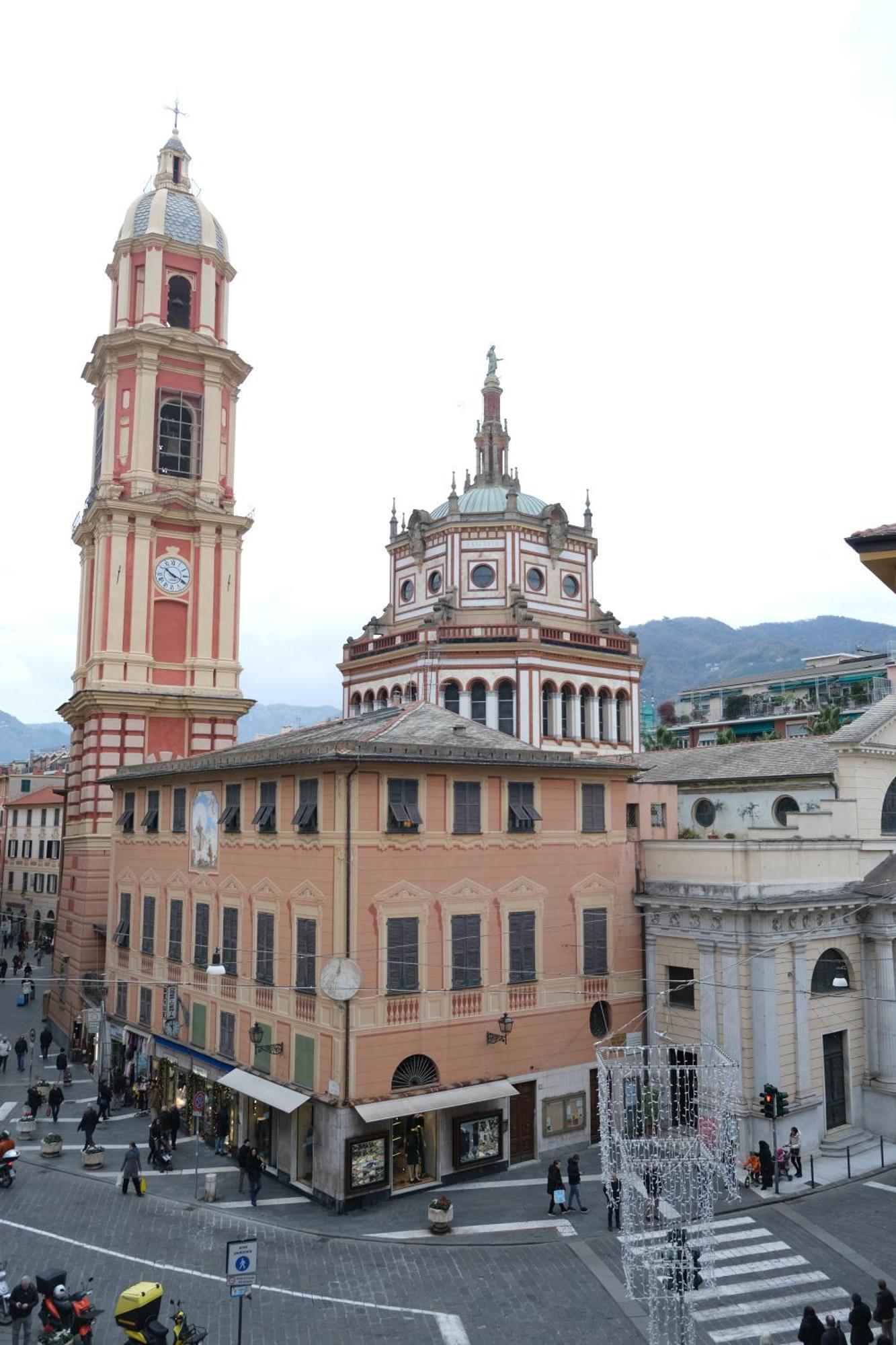 Finestra Sulla Piazza By Portofinovacanze Rapallo Eksteriør bilde
